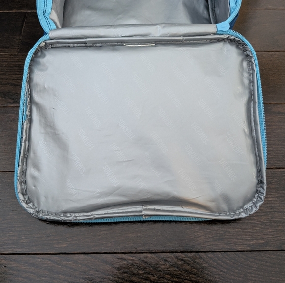 Disney Frozen Anna, Elsa, Olaf Kids, Insulated Thermos Lunch Bag - Picture 7 of 8